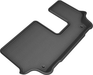 Mercedes-Benz Gle-Class Floor Mats - 3rd Row - 3D MAXpider - KAGU Series - Black - `20-`24 Mercedes-Benz Gle-Class Floor Mats - 3rd Row - 3D MAXpider - KAGU Series - Black - `20-`24